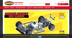 Desktop Screenshot of modeltekshop.com